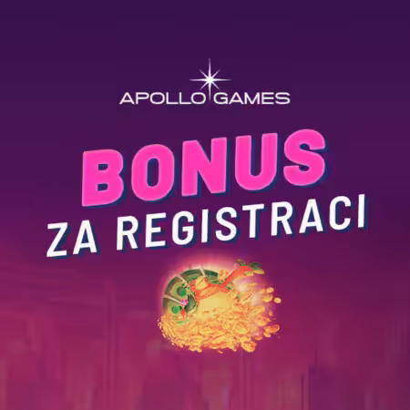Apollo Games casino bonus za registraci – Berte 100 free spinů zdarma bez vkladu!