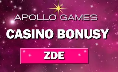 Apollo casino bonusy dnes zdarma
