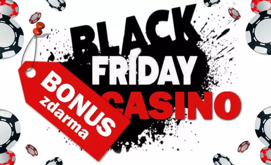 BLACK FRIDAY casino bonus zdarma 2021 – DNES free spiny a bonus bez vkladu pro všechny hráče!