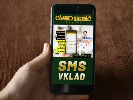 Casino Kartáč SMS vklad – návod na snadný a rychlý vklad přes mobil
