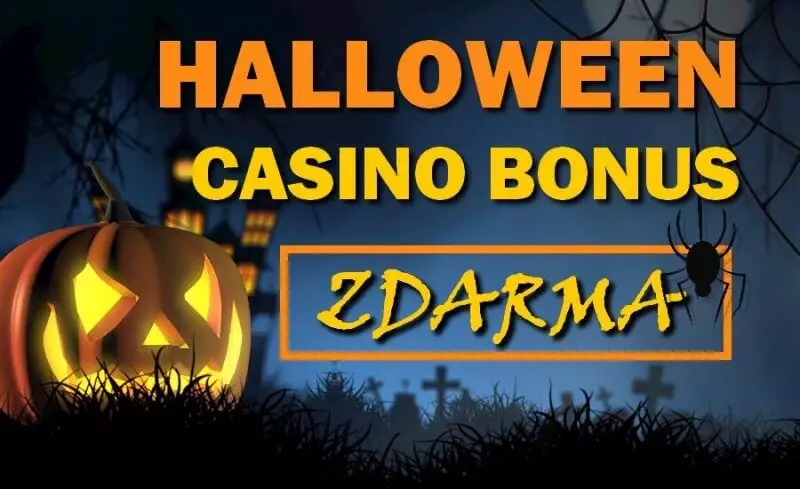Halloween casino bonus zdarma