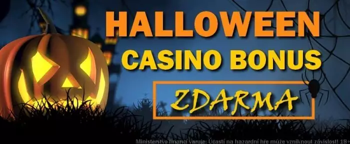 Halloween casino bonus zdarma DNES