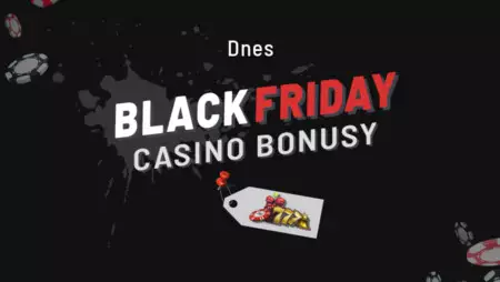 Black Friday casino bonus zdarma 2021 – Dnes free spiny a bonus bez vkladu pro všechny hráče!