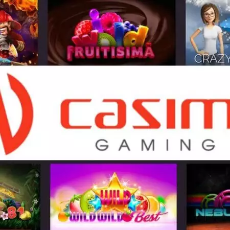 Casimi Gaming – recenze a hodnocení online casino her
