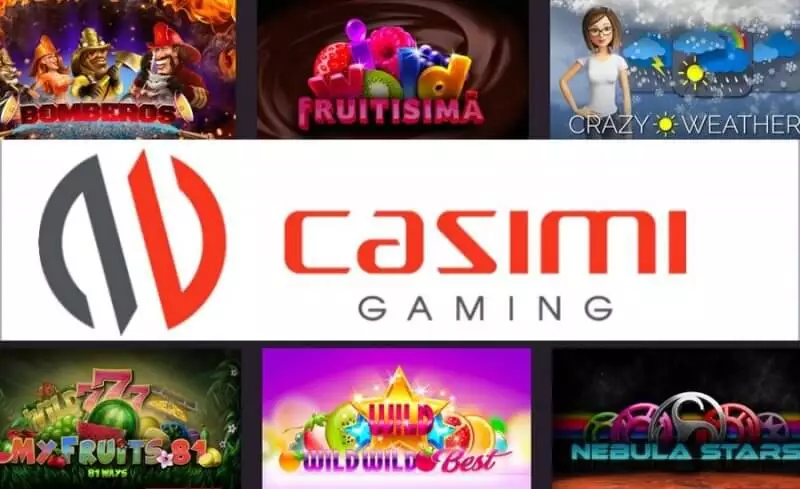 Casimi Gaming výrobce casino her