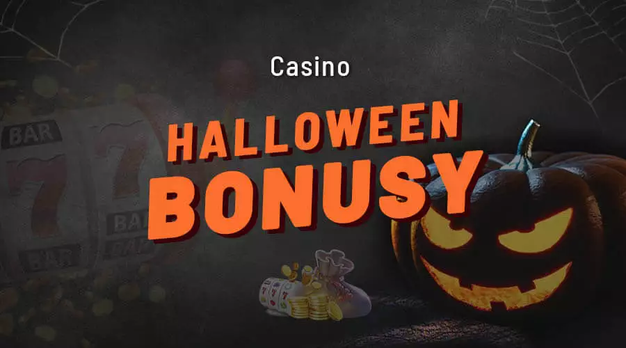 Casino Halloweeen bonus zdarma