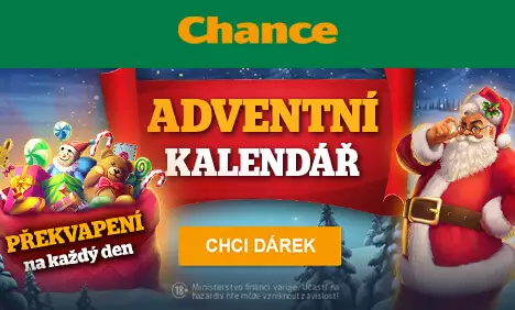 Chance Advent Calendar memberikan bonus gratis