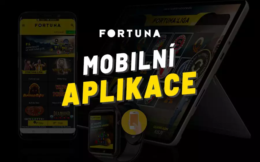 Fortuna Vegas aplikace 2022 – Stáhněte si aplikaci a hrajte odkudkoliv!