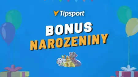 Tipsport casino bonus k narozeninám 2022 – Berte 150 free spinů zdarma!