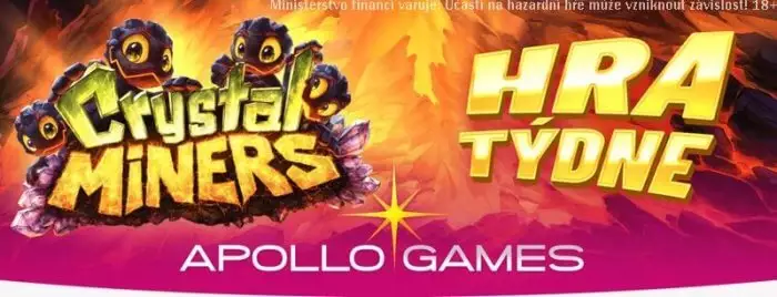 Apollo Games casino hra týdne