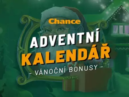 Chance Adventní kalendář 2022 – Naděluje každý den jiný bonus zdarma!