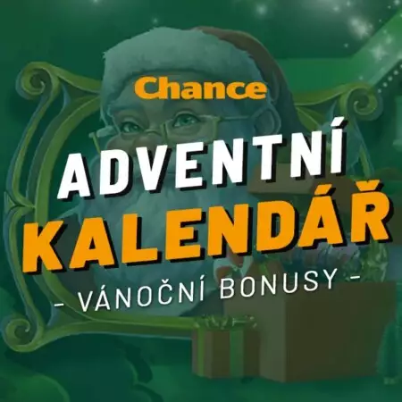 Chance Adventní kalendář 2022 – Naděluje každý den jiný bonus zdarma!