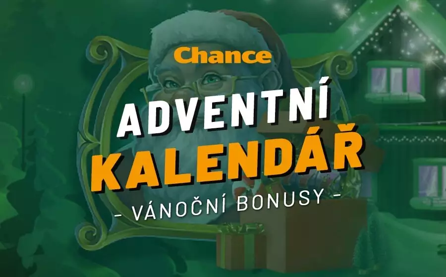Chance Adventní kalendář 2022 – Naděluje dnes 30 free spinů zdarma!