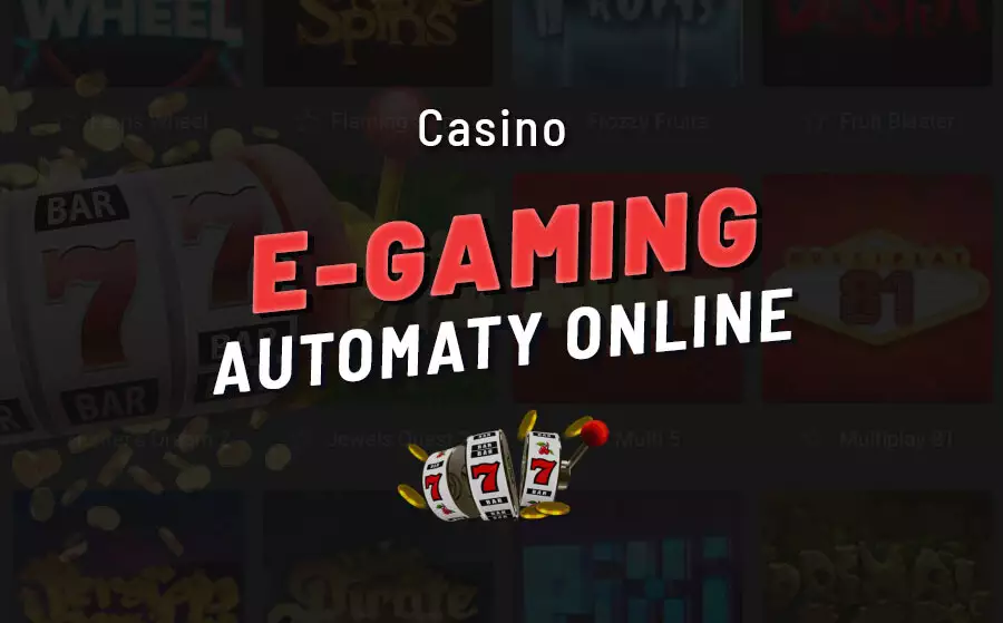 E-gaming automaty online 2023 v cz casinech – Kde hrát E-gaming sloty s bonusy