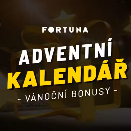 Fortuna adventní kalendář 2025 – Získávejte bonusy a free spiny každý den!