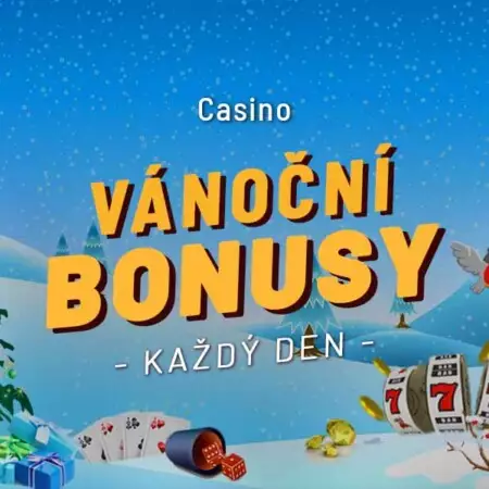 Vánoční bonus casino 2022 – Berte free spiny nebo peníze zdarma každý den!