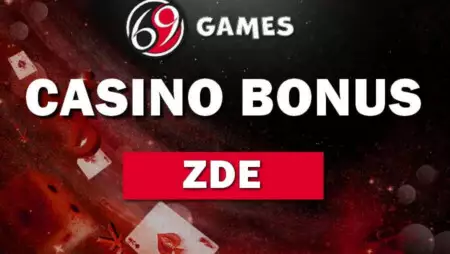 69Games casino bonus 2022 – získejte 400 Kč jako bonus bez vkladu!