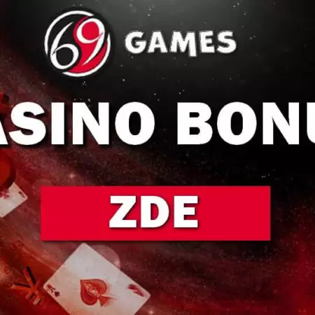 69Games casino bonus 2022 – získejte 400 Kč jako bonus bez vkladu!