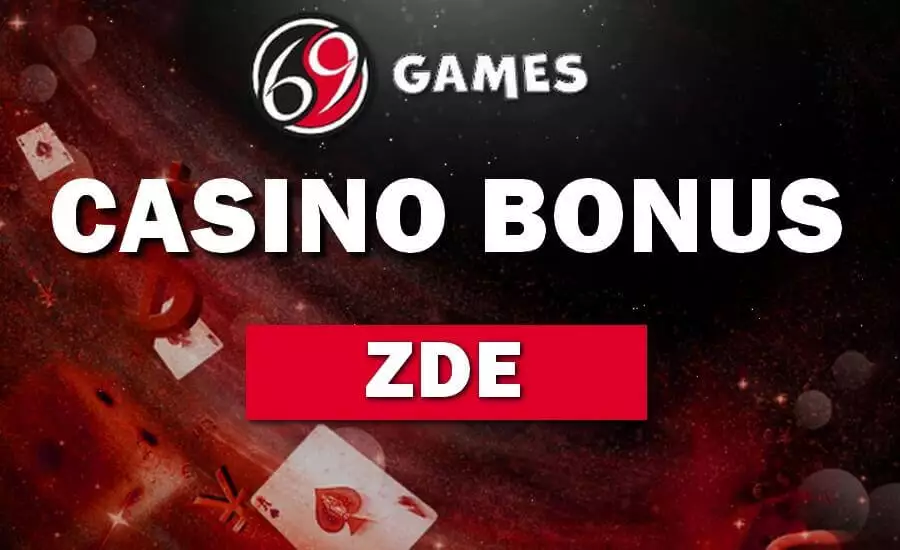 69Games casino bonus 2022 – Získejte 400 Kč jako bonus bez vkladu!