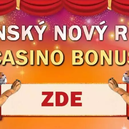 Čínský Nový rok casino bonus 2022 – získejte 44 free spinů ZDARMA ve Vegas!