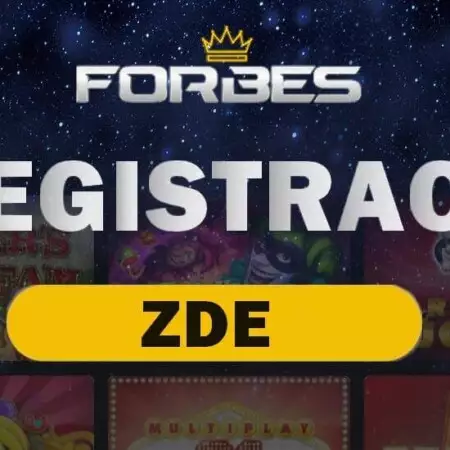 Forbes casino online registrace – vytvořte si herní účet snadno a rychle z pohodlí domova!