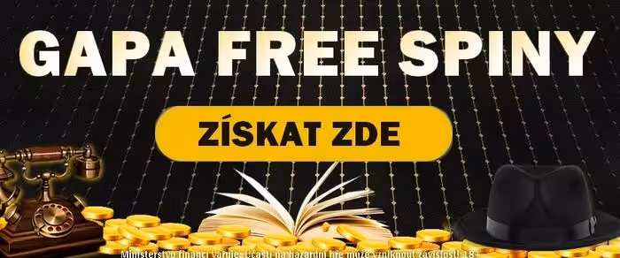 Gapa Group promo kód na všechny bonusy a free spiny v Gapa casinu