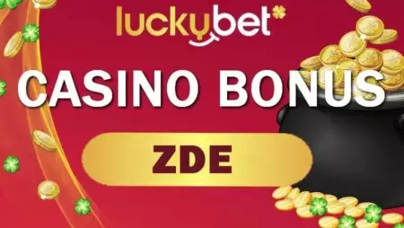 LuckyBet casino bonus 2022 – 300 Kč za registraci a neuvěřitelný vstupní bonus až 50 000 Kč!
