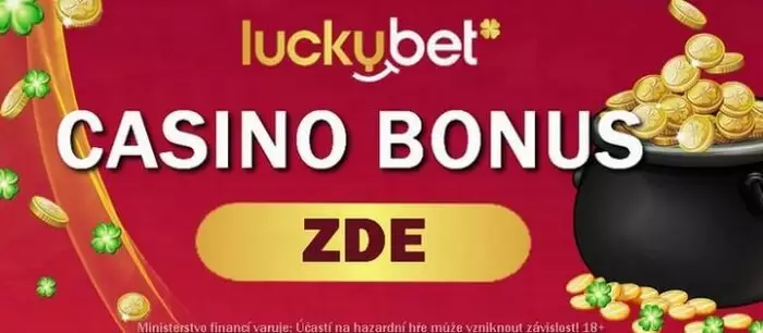 Bonus kasino LuckyBet