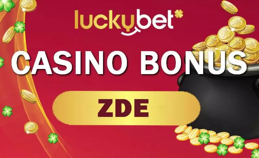 LuckyBet casino bonus 2022 – 300 Kč za registraci a neuvěřitelný vstupní bonus až 50 000 Kč!