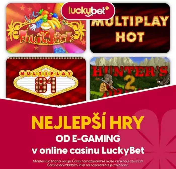 LuckyBet casino hry od E-gaming