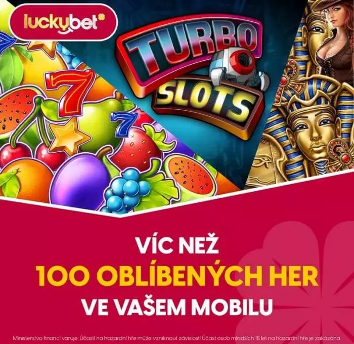 LuckyBet casino hry v mobilu