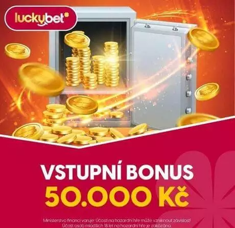 LuckyBet vstupní casino bonus ke vkladu