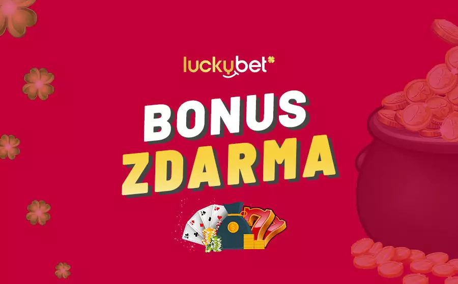 LuckyBet casino bonus dnes – Berte extra bonusy včetně free spinů!