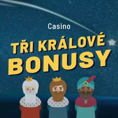 Tři králové casino bonus zdarma 2023 – Tříkrálová nadílka s free spiny bez vkladu!