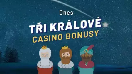 Tři králové casino bonus zdarma 2022 – Tříkrálová nadílka s bonusy a free spiny bez vkladu!
