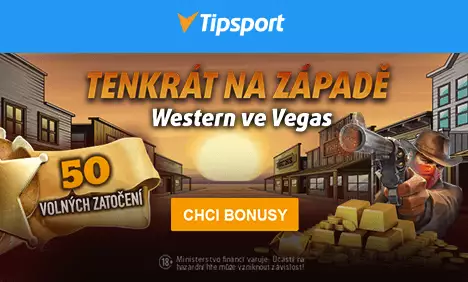 Western Tipsport casino bonus
