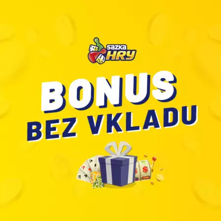 Sazka Hry casino bonus bez vkladu 2022 – Získejte 300 Kč bonus zdarma