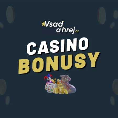 Vsaď a hrej casino bonus 2024 – Odneste si bonus 20 free spinů a další bonusy za registraci