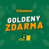 Chance Goldeny zdarma 2022 – Jako bonus za registraci, sázky a při promo akcích
