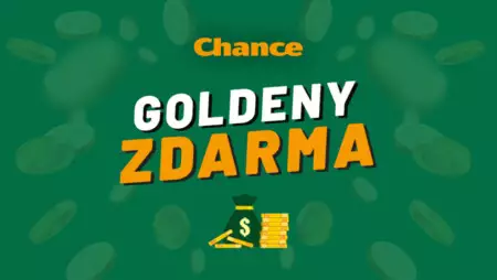 Chance Goldeny zdarma 2023 – Jako bonus za registraci, sázky a při promo akcích