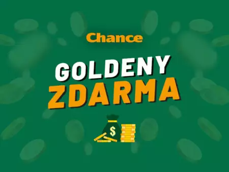 Chance Goldeny zdarma 2022 – Jako bonus za registraci, sázky a při promo akcích