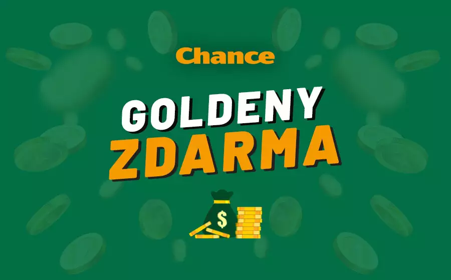 Chance Goldeny zdarma 2023 – Jako bonus za registraci, sázky a při promo akcích