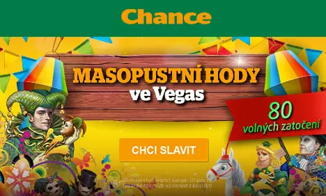 Chance Masopust casino bonus