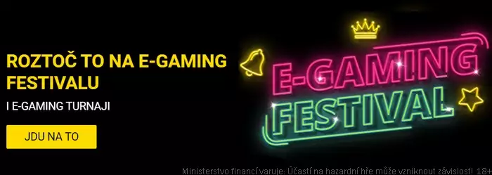 Fortuna E-gaming Festival bonus