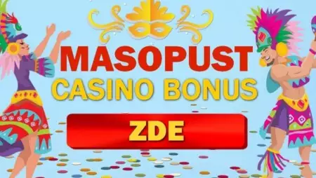 Masopust casino bonus 2022 – užijte si masopustní hody s free spiny zdarma ve Vegas!