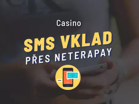 Casino SMS vklad 2022- online casino vklad přes mobil rychle a spolehlivě