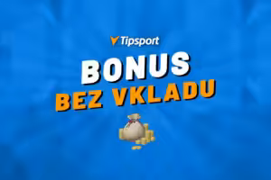 Tipsport casino bonus bez vkladu za registraci – Berte 300 Kč zdarma