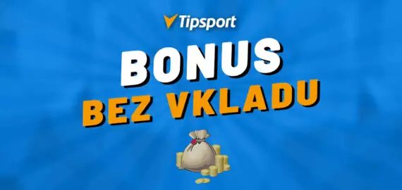Tipsport casino bonus bez vkladu za registraci – 300,- zdarma