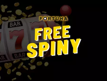 Fortuna volné otočky dnes – Berte free spiny zdarma