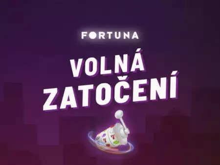 Fortuna volná zatočení dnes – Vyzvedněte si 10 free spinů zdarma + Kolo štěstí